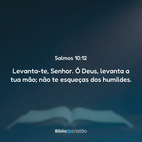 Salmos 10:12