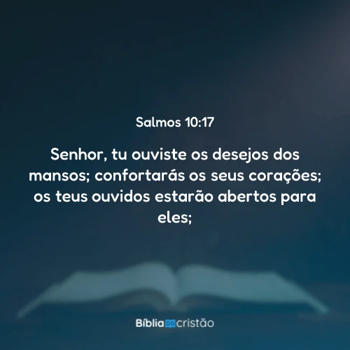 Salmos 10:17