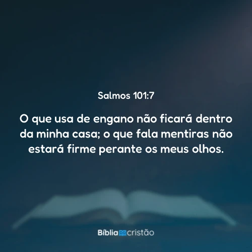 Salmos 101:7