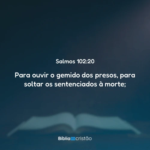 Salmos 102:20