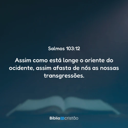 Salmos 103:12