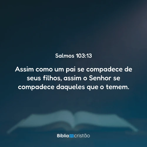 Salmos 103:13