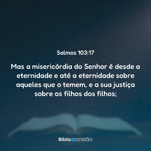 Salmos 103:17