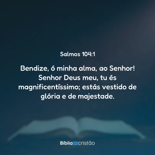 Salmos 104:1
