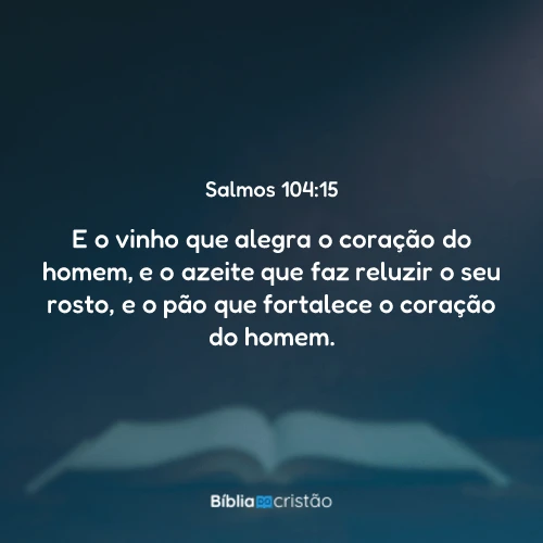 Salmos 104:15