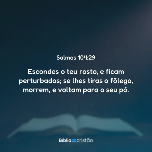 Salmos 104:29
