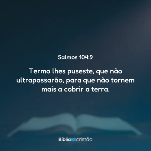 Salmos 104:9