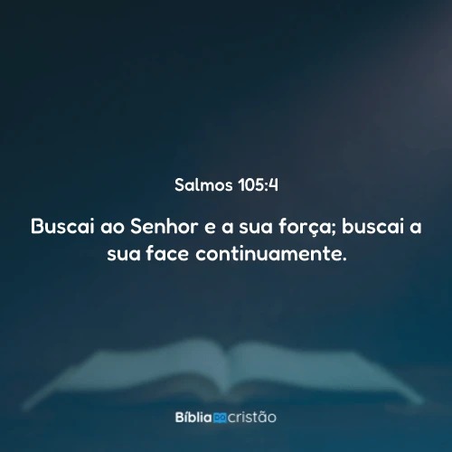 Salmos 105:4
