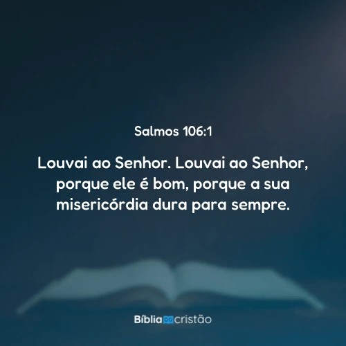 Salmos 106:1