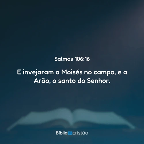 Salmos 106:16