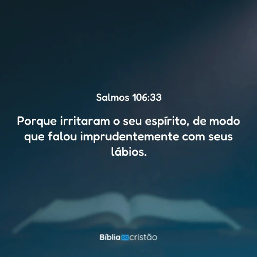 Salmos 106:33