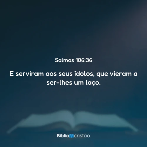 Salmos 106:36