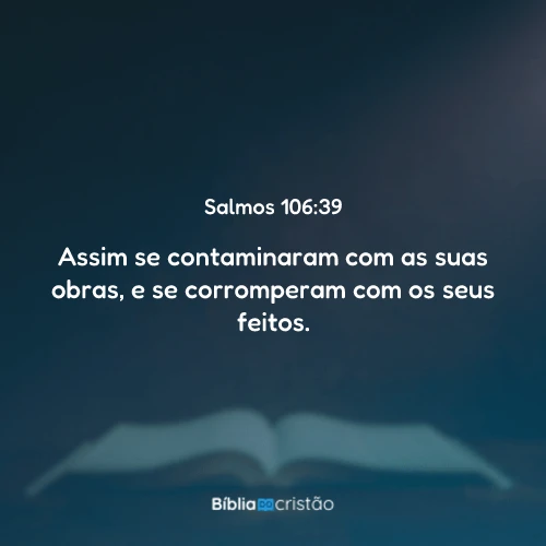 Salmos 106:39