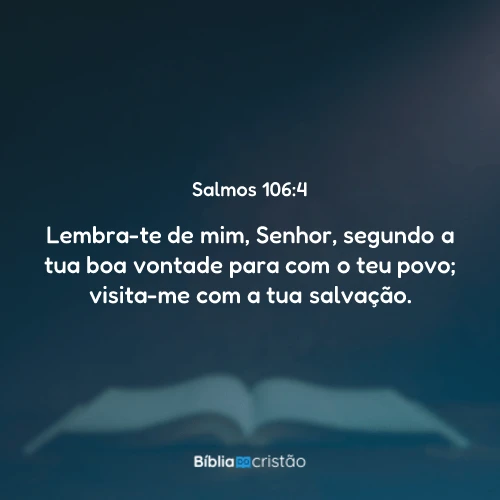 Salmos 106:4