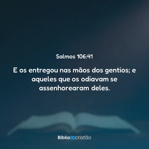 Salmos 106:41