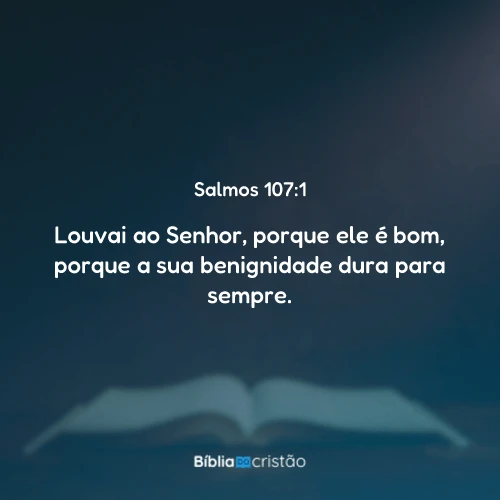 Salmos 107:1