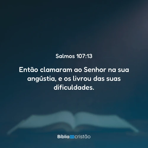 Salmos 107:13