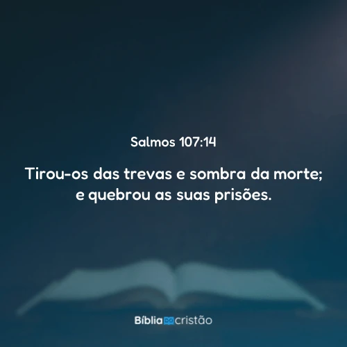 Salmos 107:14