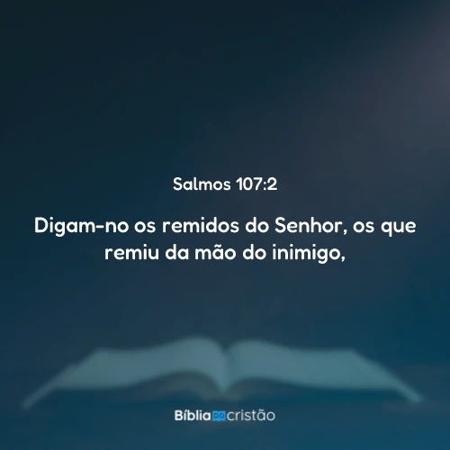 Salmos 107:2