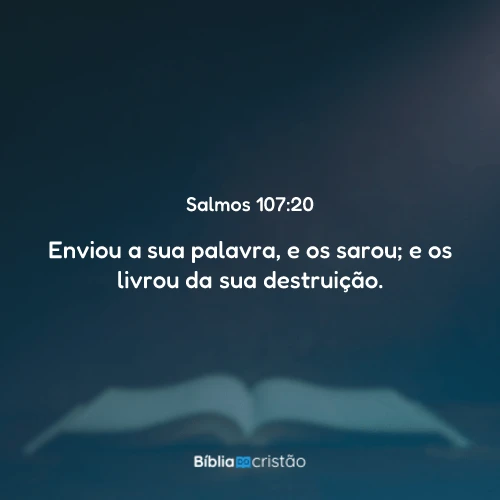 Salmos 107:20