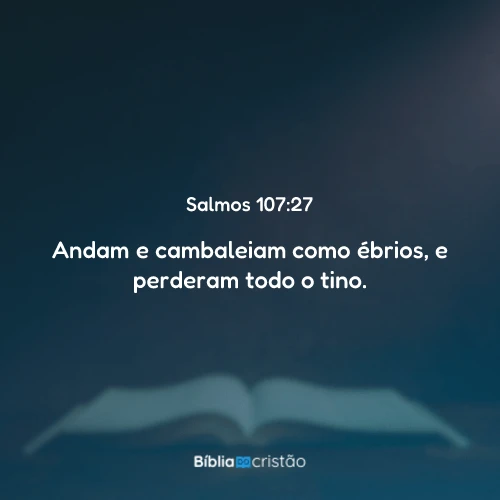 Salmos 107:27