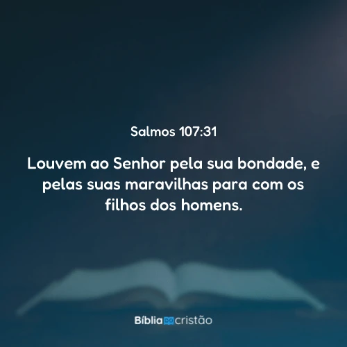 Salmos 107:31