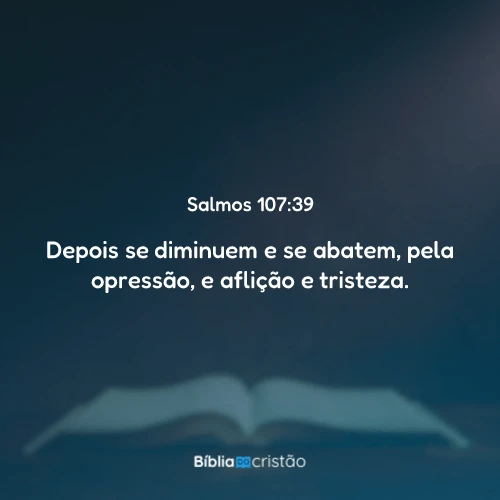 Salmos 107:39