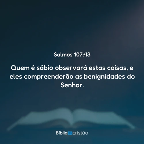 Salmos 107:43