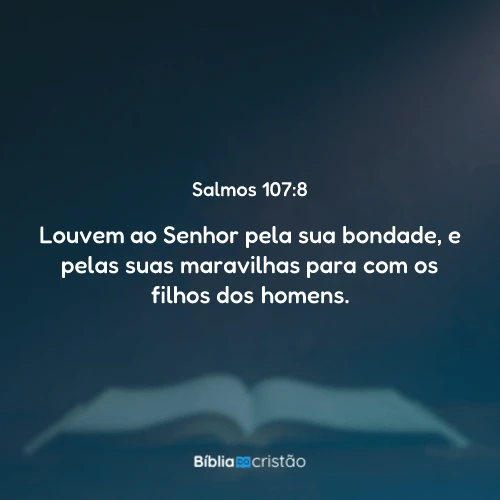 Salmos 107:8