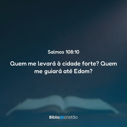 Salmos 108:10