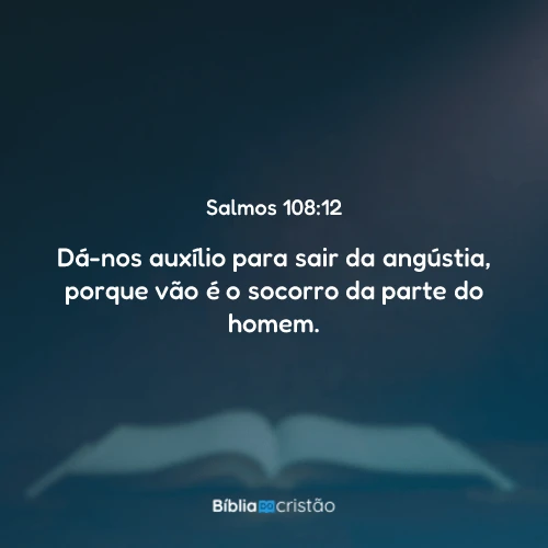 Salmos 108:12