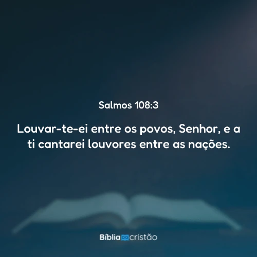 Salmos 108:3