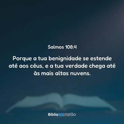 Salmos 108:4