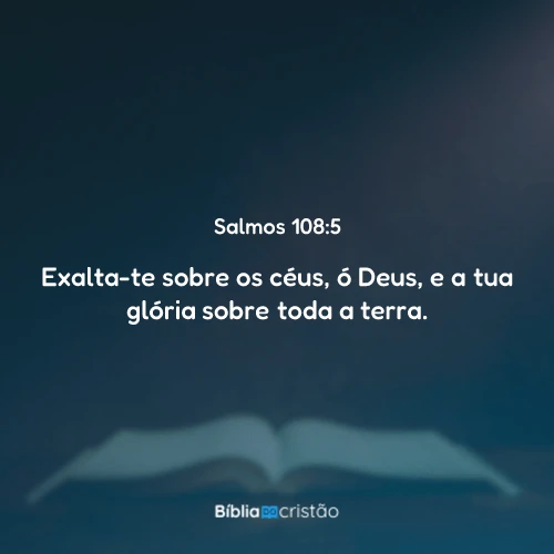 Salmos 108:5