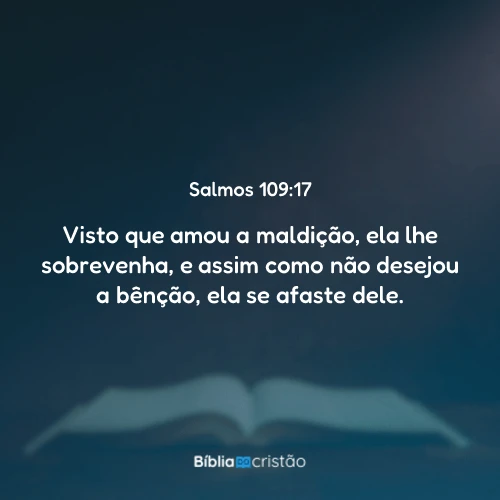 Salmos 109:17