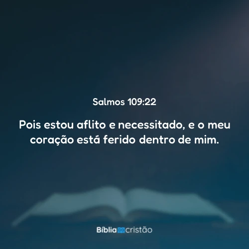 Salmos 109:22
