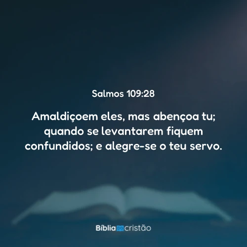 Salmos 109:28