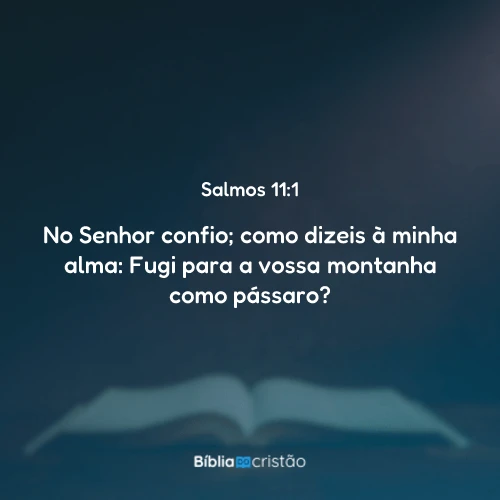 Salmos 11:1