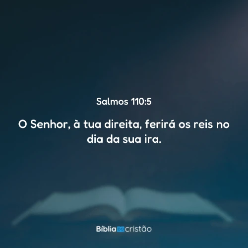 Salmos 110:5