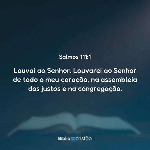 Salmos 111:1