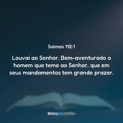 Salmos 112:1