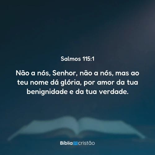 Salmos 115:1