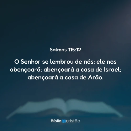 Salmos 115:12