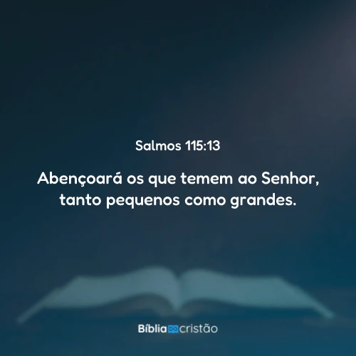 Salmos 115:13