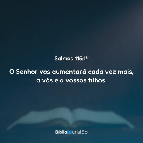 Salmos 115:14