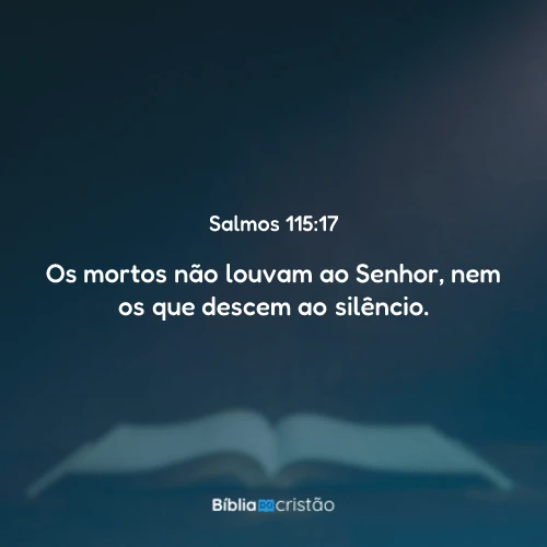 Salmos 115:17