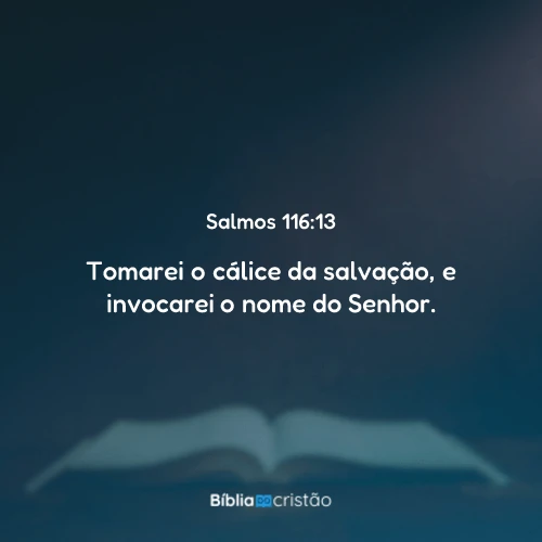 Salmos 116:13