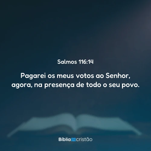 Salmos 116:14