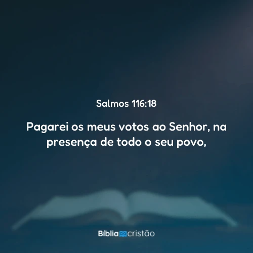 Salmos 116:18