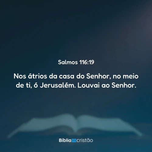 Salmos 116:19